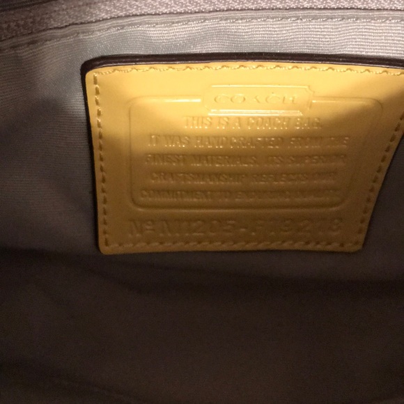 Authentic coach handbag - Picture 5 of 5